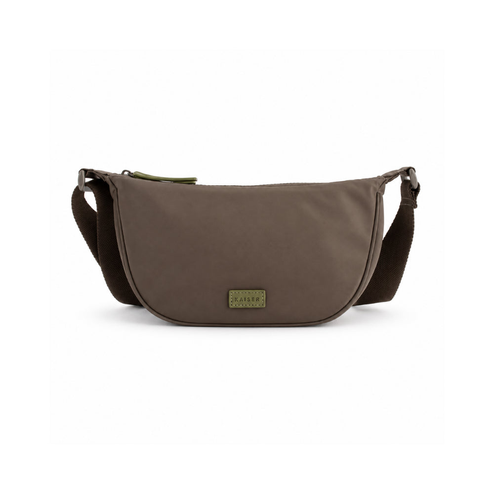 Kaiser Nylon Sling Bag - GREEN
